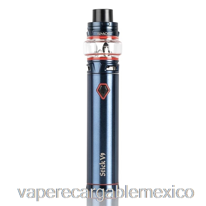 Vape Recargable Smok Stick V9 Y Stick V9 Max 60w Kit De Inicio V9 Estándar - Azul